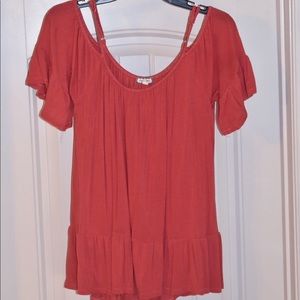 Off the shoulder summer top